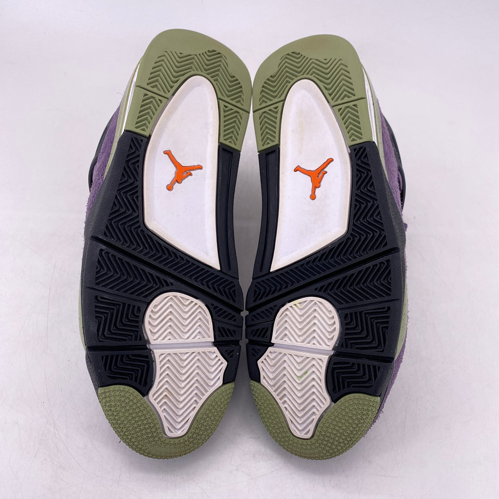 Air Jordan (W) 4 Retro "Canyon Purple" 2022 Used Size 11.5W