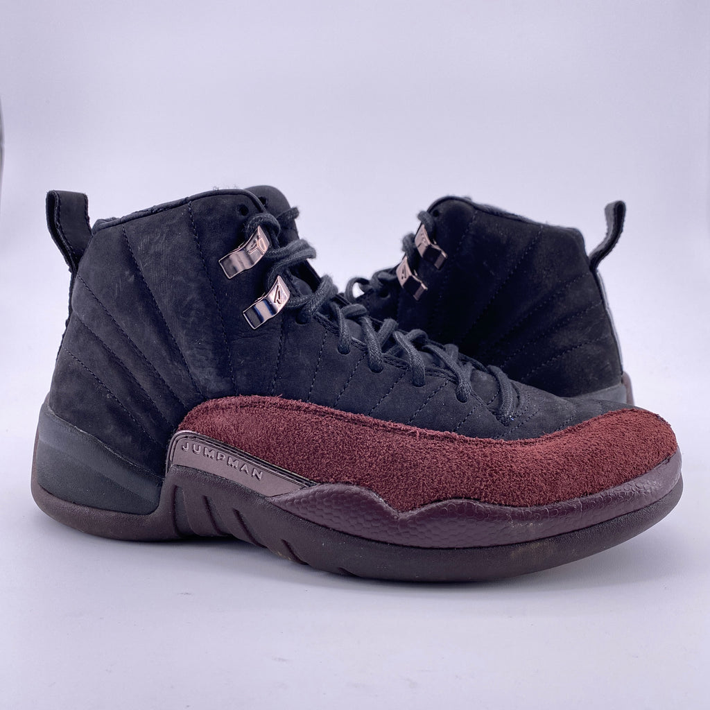 Air Jordan (W) 12 Retro "A Ma Maniere Black" 2023 Used Size 7W