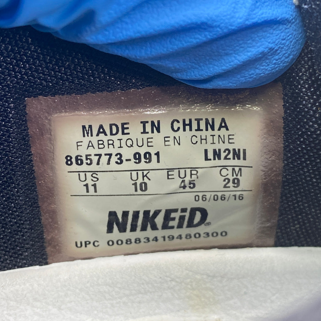 Nike Kobe 11 Low "Nike Id" 2016 Used Size 11