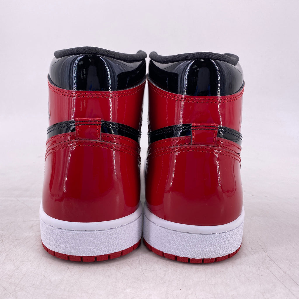 Air Jordan 1 Retro High OG "Patent Bred" 2021 Used Size 10.5