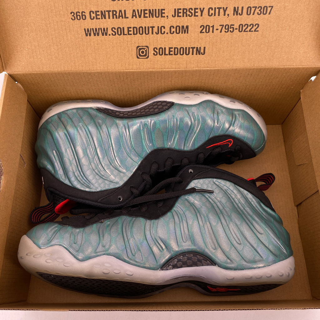 Nike Air Foamposite One "Gone Fishing" 2015 Used Size 7