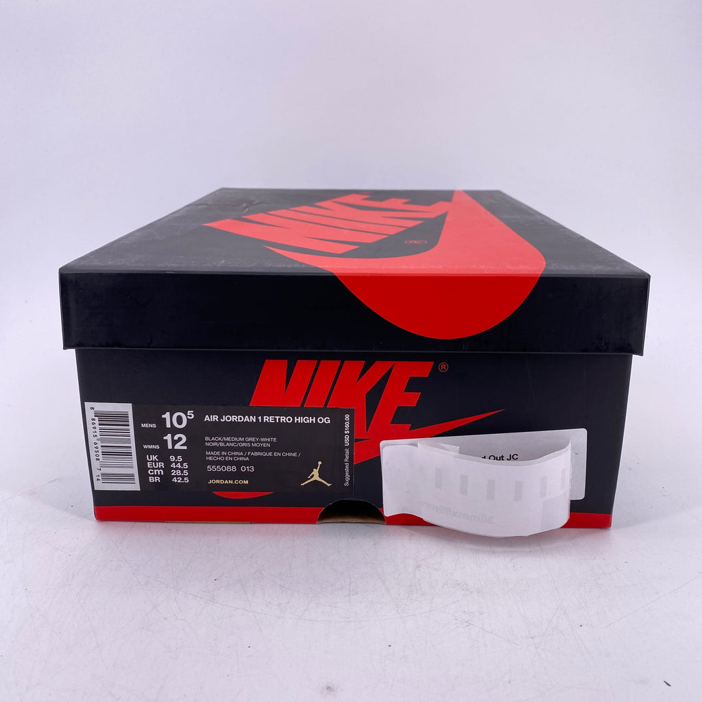 Air Jordan 1 Retro High "Shadow" 2018 New (Cond) Size 10.5