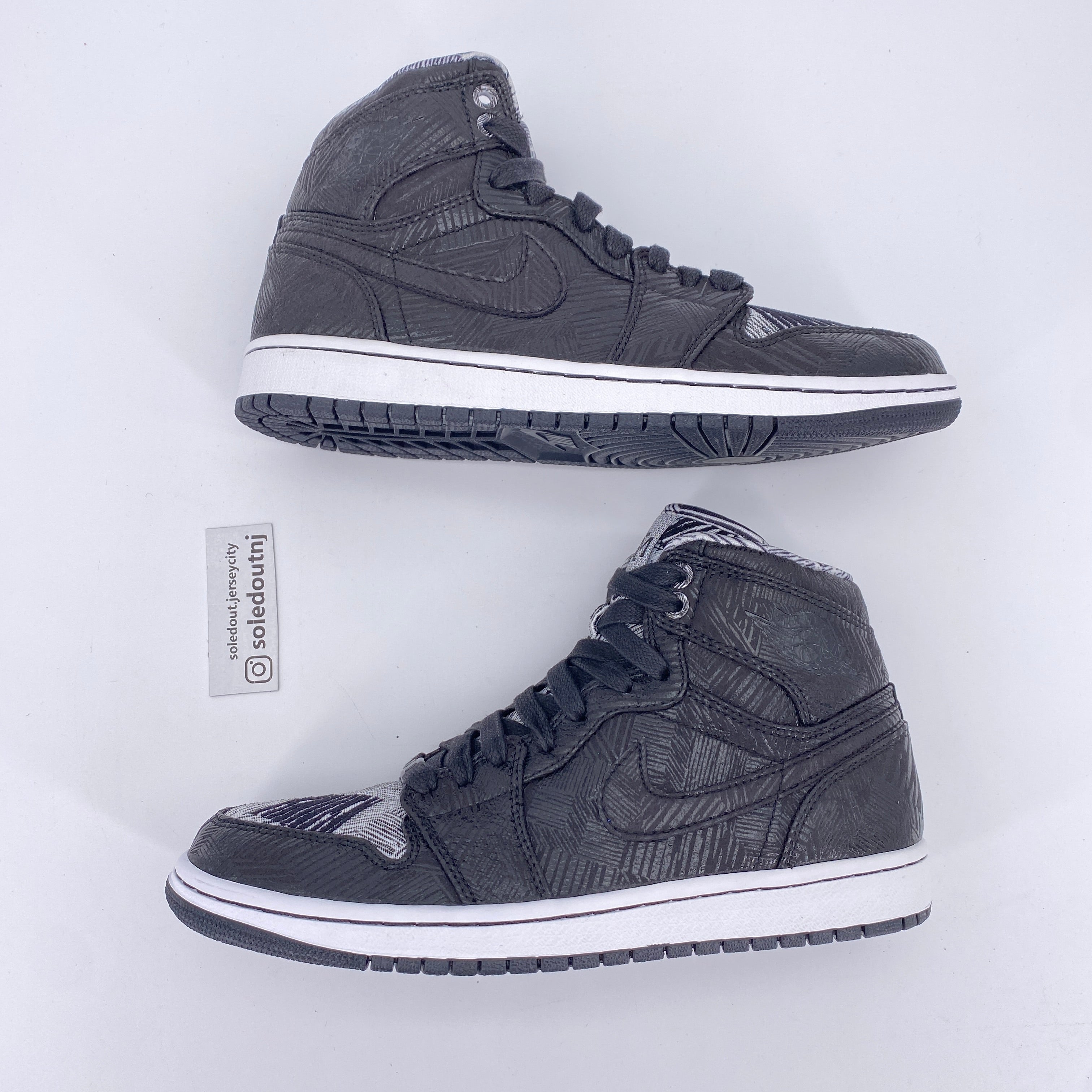 6.5 Air cheapest Jordan Retro 1 High 2015 BHM GS