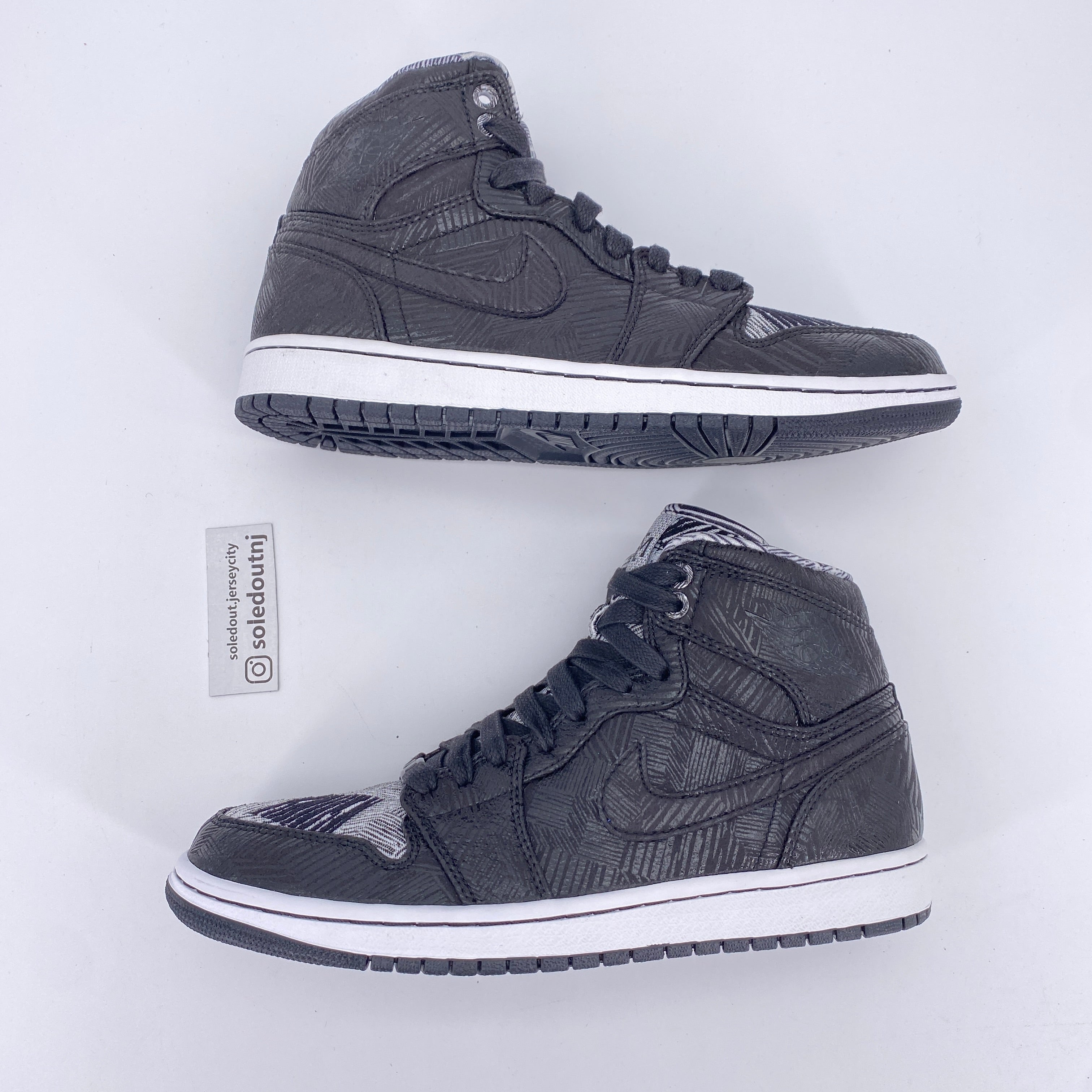 Air Jordan 1 Retro High &quot;Bhm&quot; 2015 New Size 8