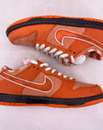 Nike SB Dunk Low "Orange Lobster" 2022 Used Size 8.5