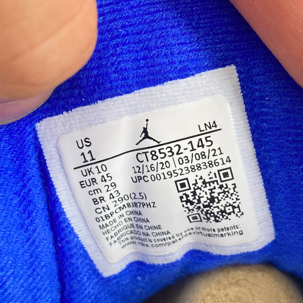Air Jordan 3 Retro "Racer Blue" 2021 New Size 11