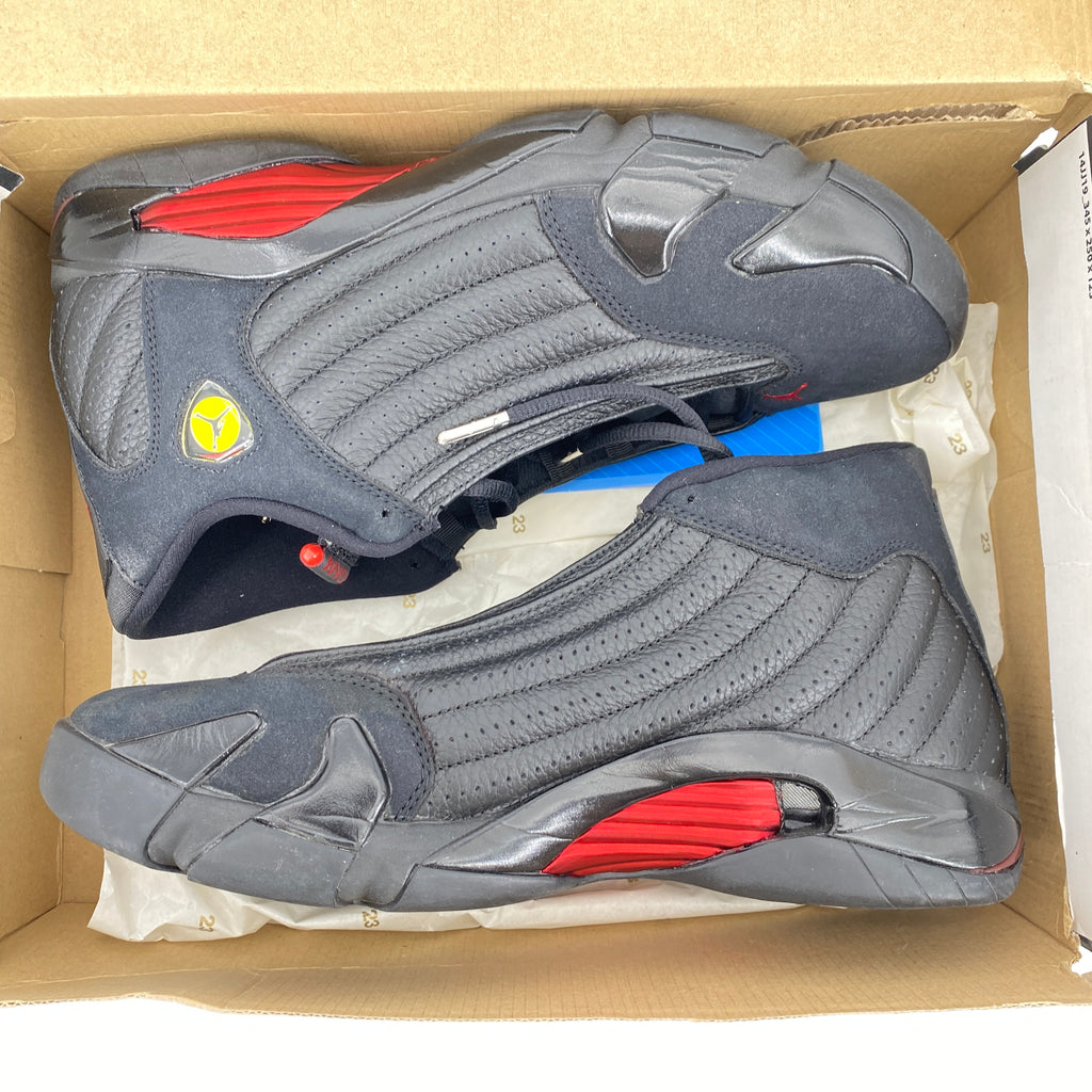 Air Jordan 14 Retro "Last Shot" 2018 Used Size 11.5