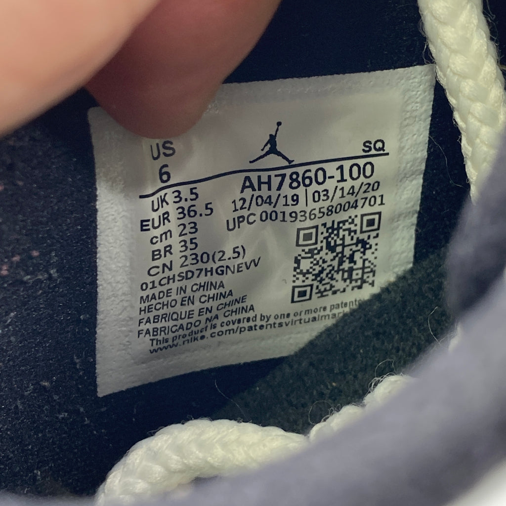 Air Jordan (W) 11 Retro Low "White Concord" 2020 Used Size 6W