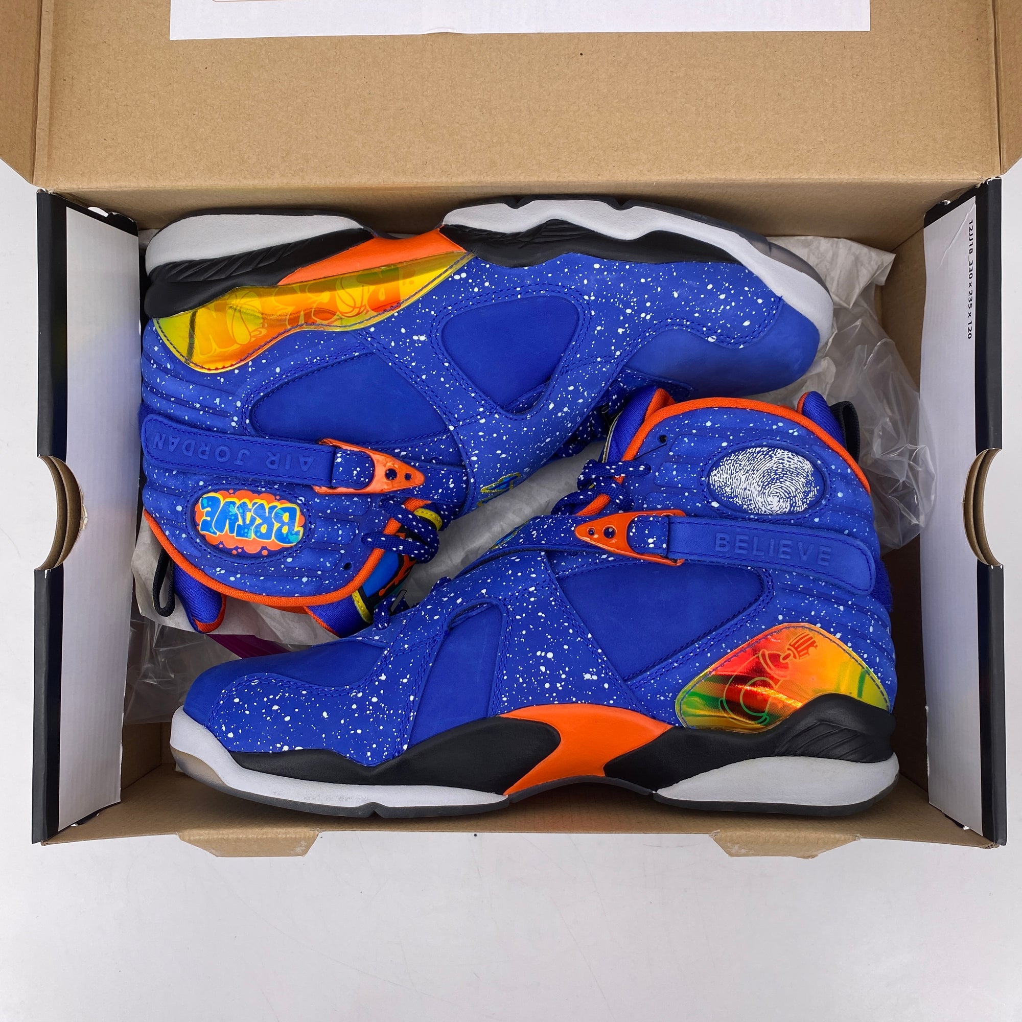 Air Jordan 8 Retro &quot;Doernbecher&quot; 2014 New Size 8