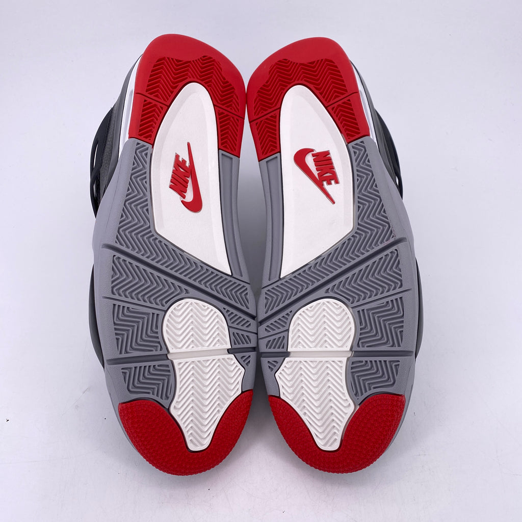 Air Jordan 4 Retro "Bred Reimagined" 2024 New Size 14