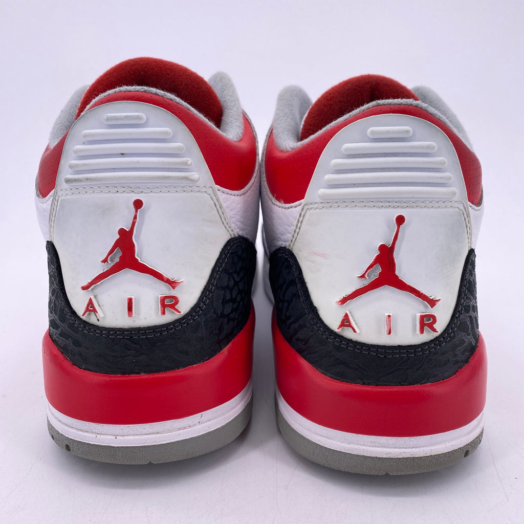 Air Jordan 3 Retro "Fire Red" 2013 Used Size 11
