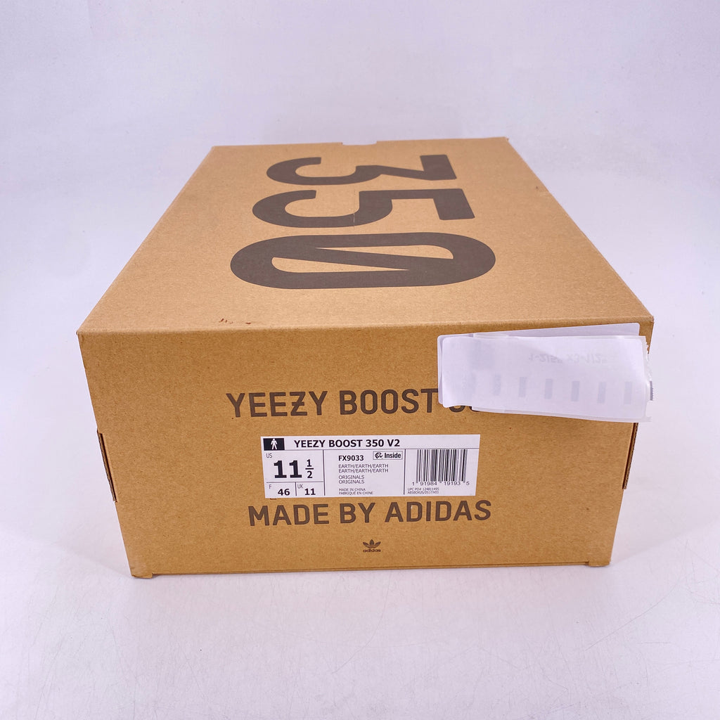 Yeezy 350 "Earth" 2020 Used Size 11.5