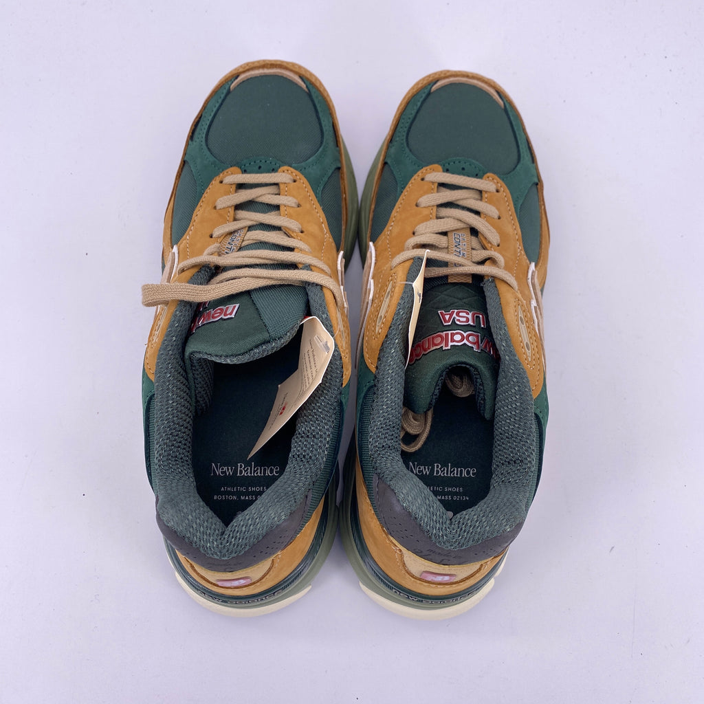 New Balance 990V3 "Tan Green" 2023 New Size 9