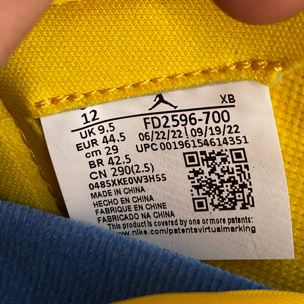 Air Jordan (W) 1 Retro High OG "Reverse Laney" 2023 New Size 12W