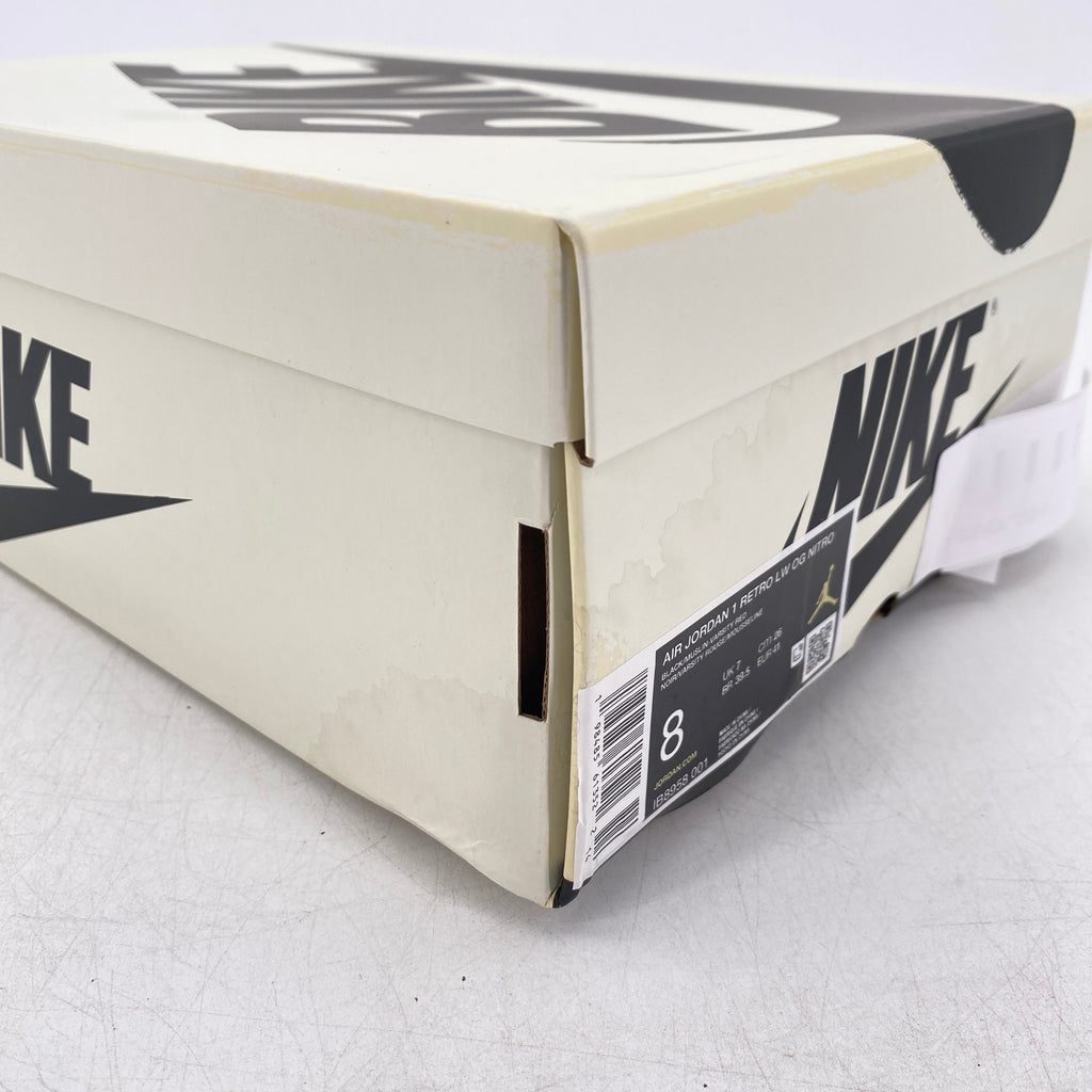 Air Jordan 1 Retro Low "Nigel Better With Time" 2025 New Size 8