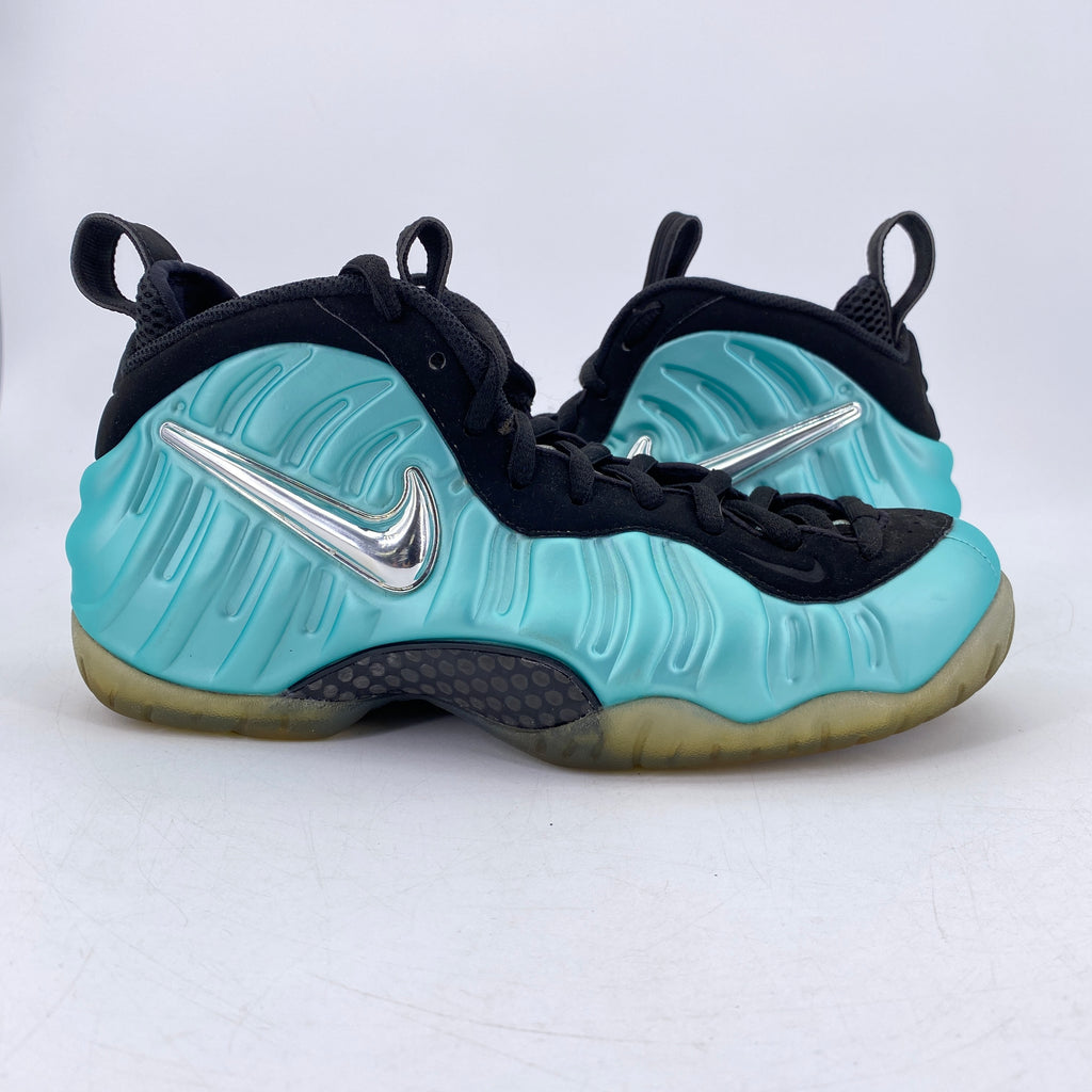 Nike Air Foamposite Pro "Island Green" 2017 Used Size 7.5