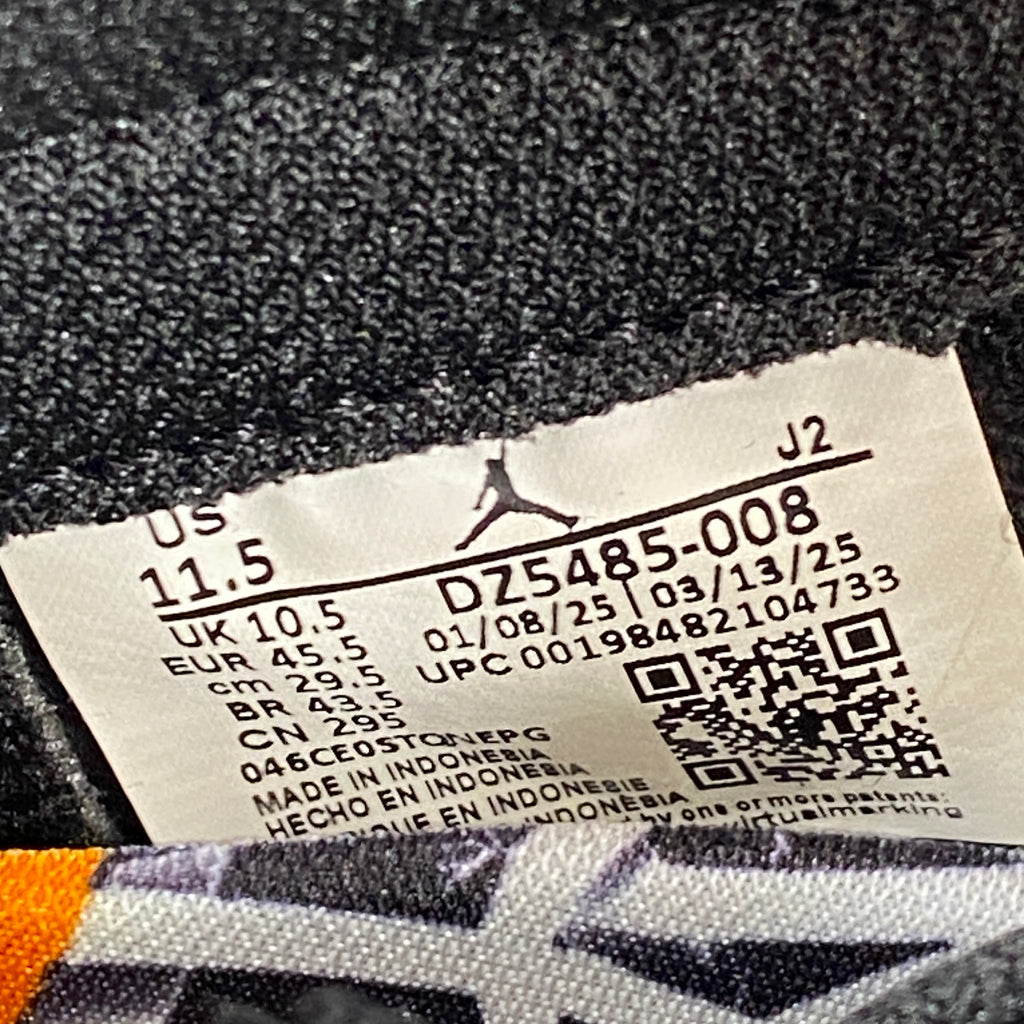 Air Jordan 1 Retro High OG "Shattered Backboard" 2025 New Size 11.5