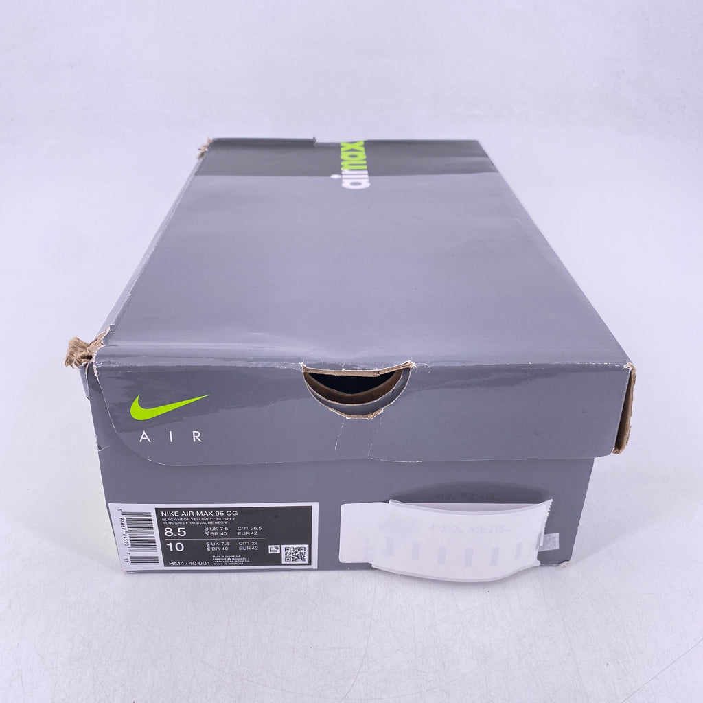 Nike Air Max 95 "Neon" 2024 Used Size 8.5