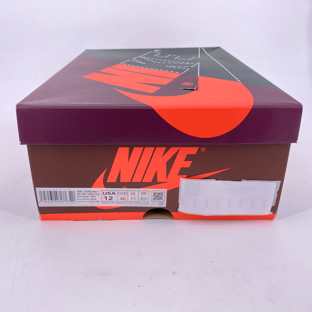 Air Jordan 1 Retro High OG "Hand Crafted" 2021 Used Size 12