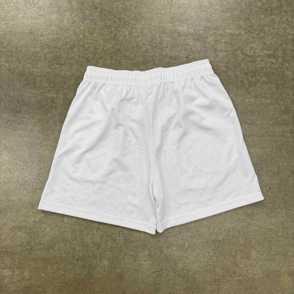 Eric Emanuel Mesh Shorts "KNICKS CHAMPIONSHIP" White New Size XL