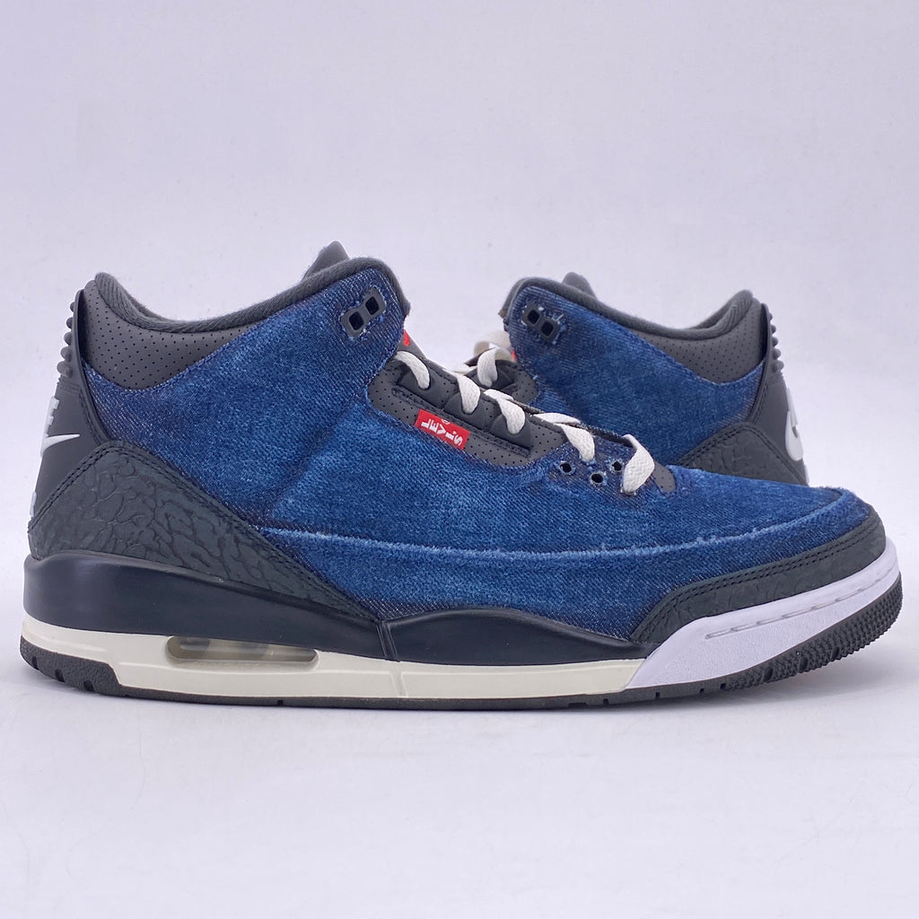 Air Jordan 3 Retro "Levis Indigo" 2026 Used Size 12