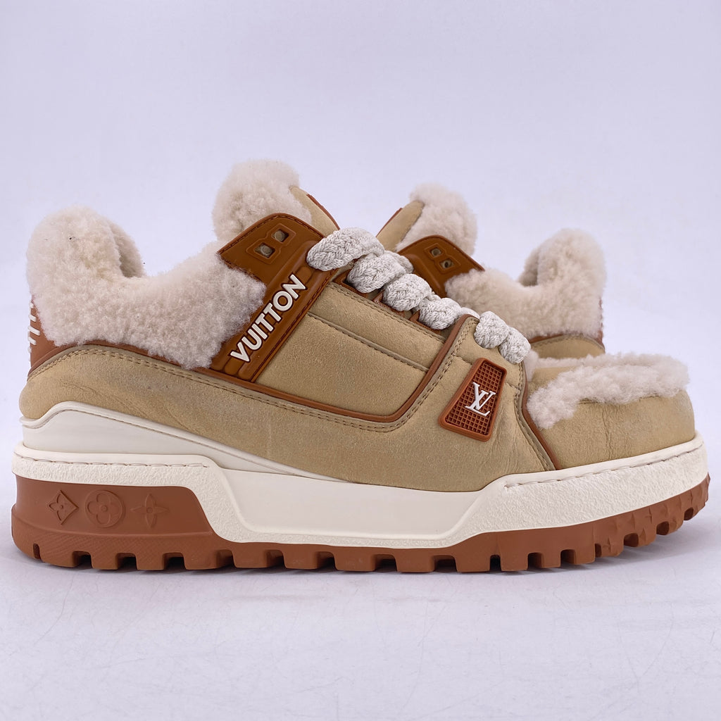 Louis Vuitton Trainer Maxi "Neutral"  Used Size 7 LV
