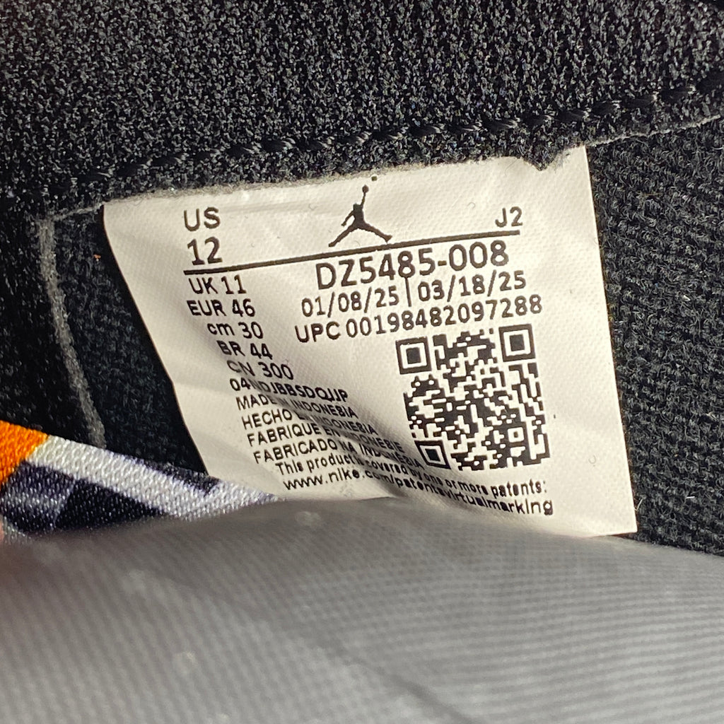 Air Jordan 1 Retro High OG "Shattered Backboard" 2025 New Size 12