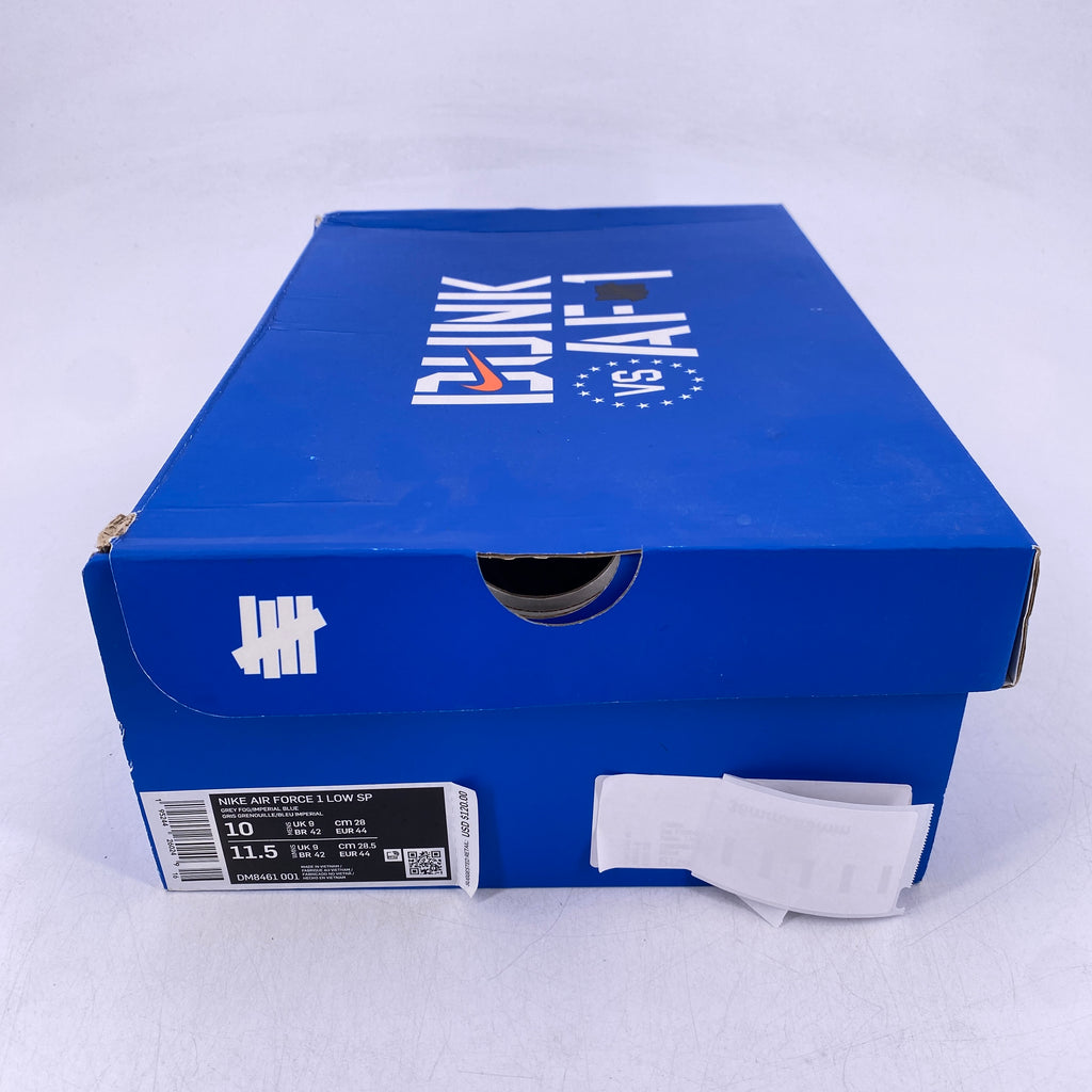 Nike Air Force 1 Low "Undftd 5 On It" 2021 New Size 10