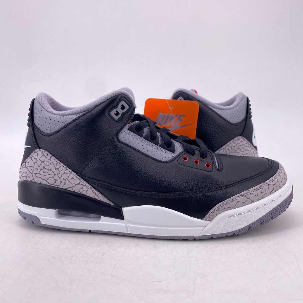 Air Jordan 3 Retro "Black Cement" 2024 New Size 9.5