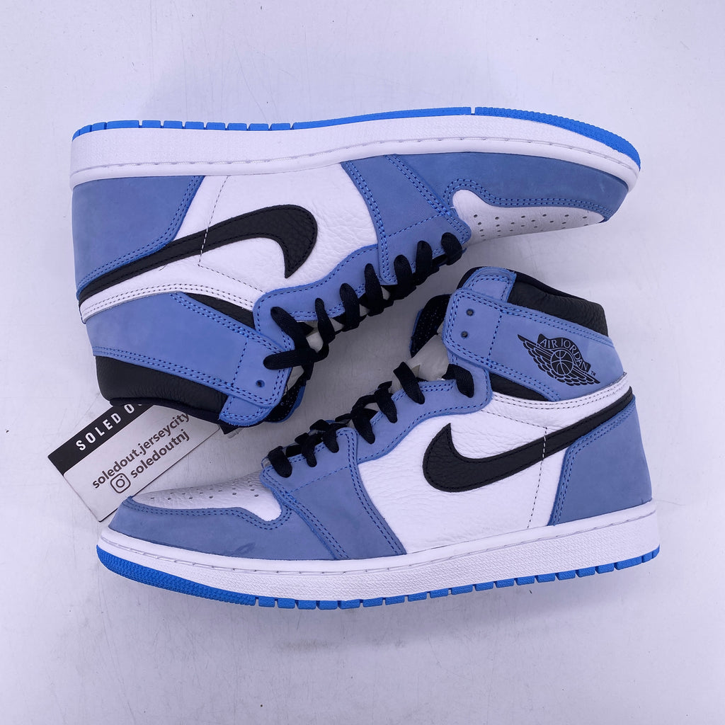 Air Jordan 1 Retro High OG "University Blue" 2021 Used Size 11
