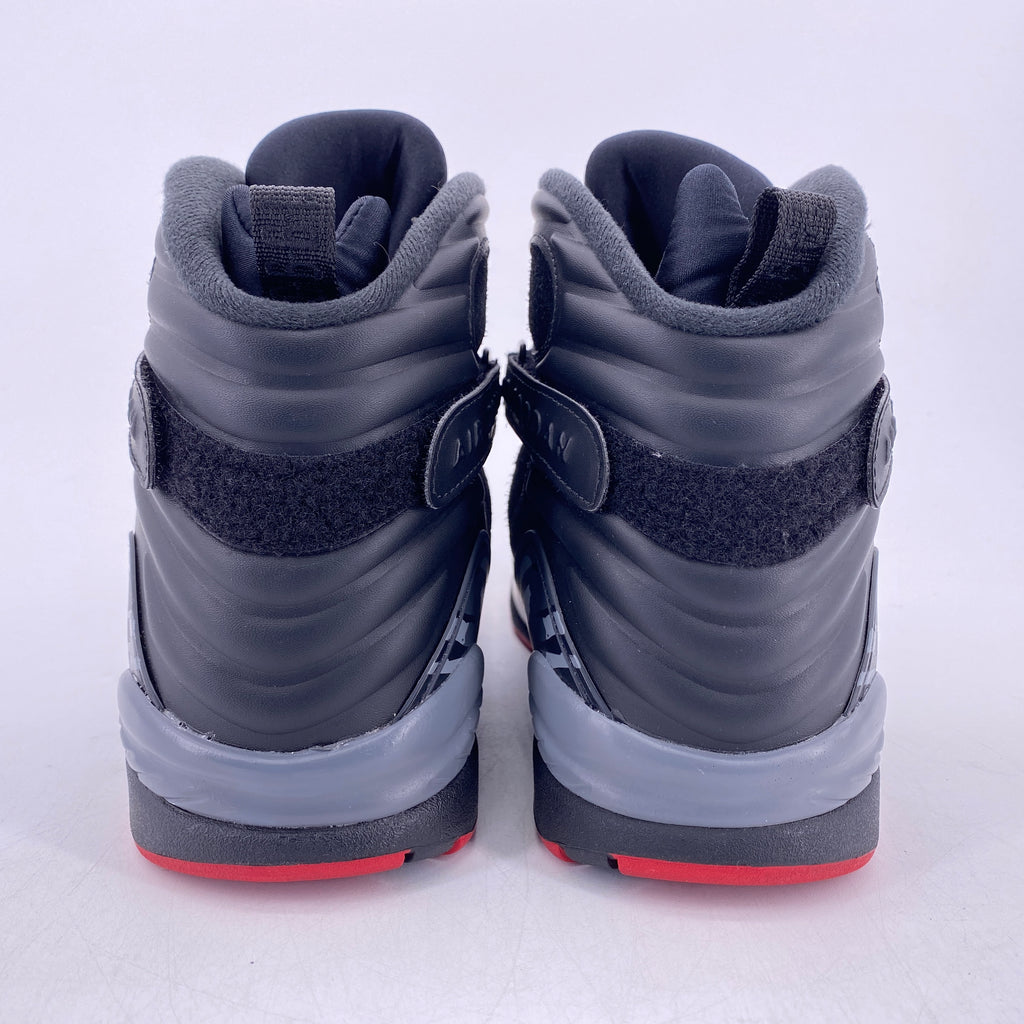 Air Jordan 8 Retro "Black Cement" 2017 Used Size 13