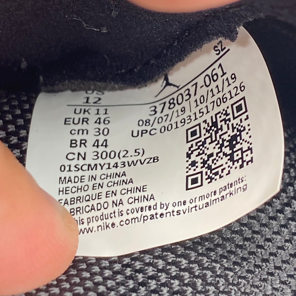 Air Jordan 11 Retro "Bred" 2019 Used Size 12