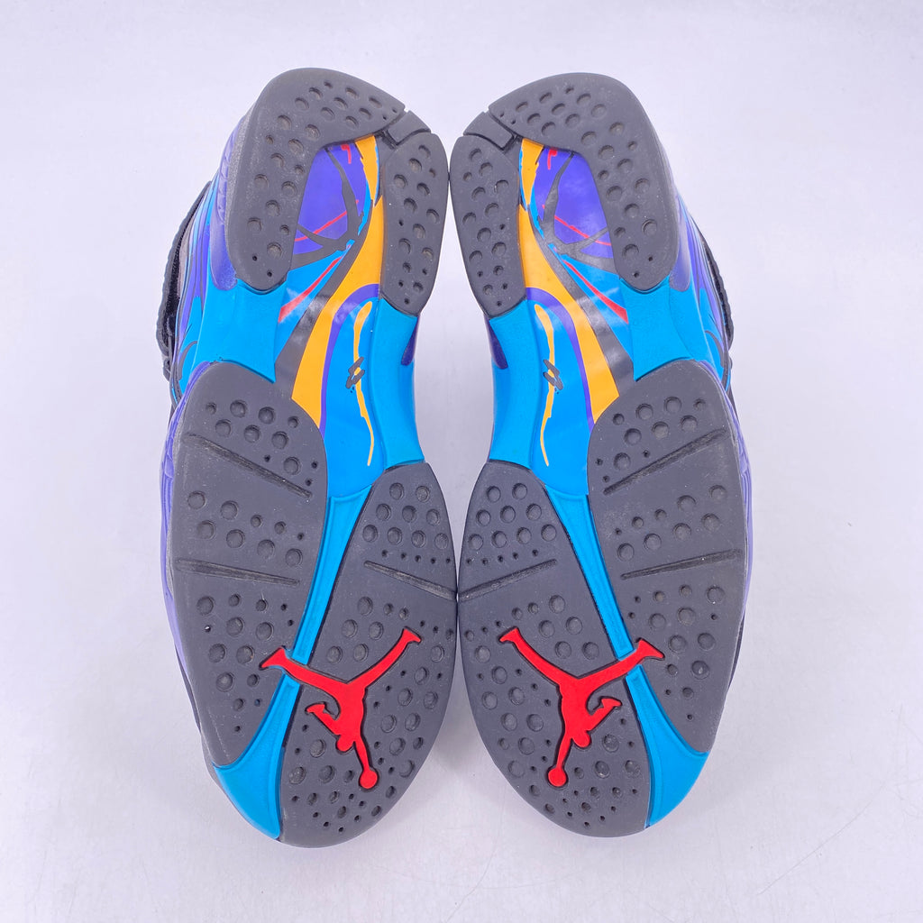 Air Jordan 8 Retro "AQUA" 2025 Used Size 10