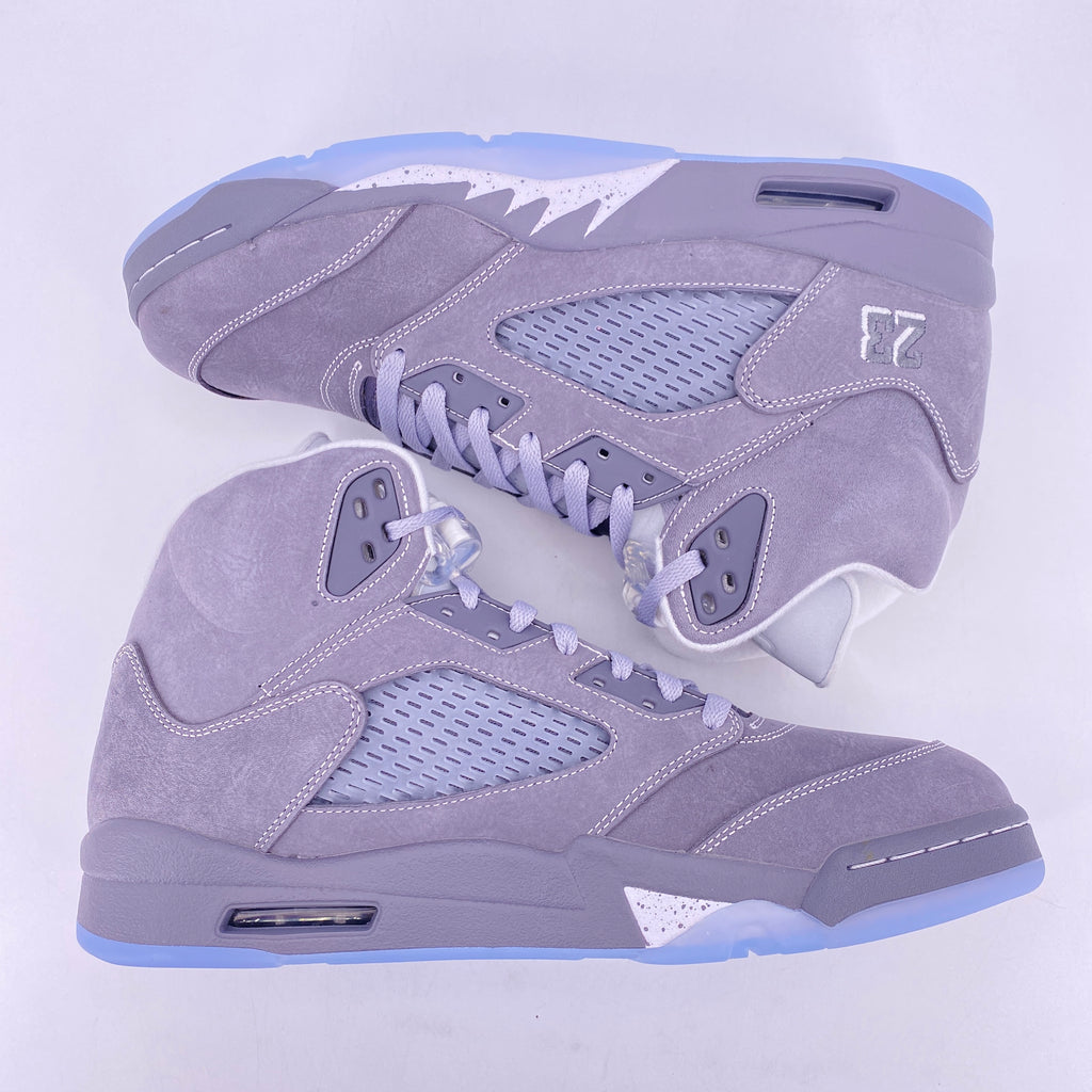 Air Jordan 5 Retro "Wolf Grey" 2026 New Size 12.5