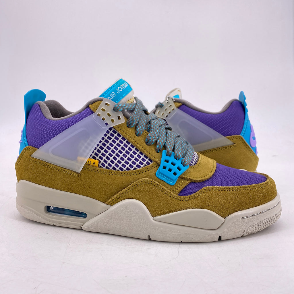 Air Jordan 4 Retro "Union Desert Moss" 2021 New Size 8