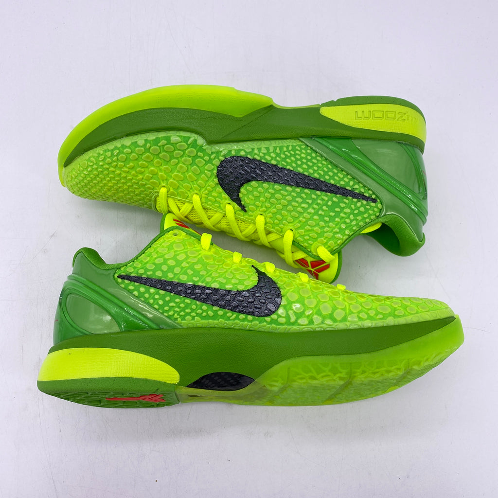 Nike Kobe 6 Protro "Grinch" 2020 New Size 8.5