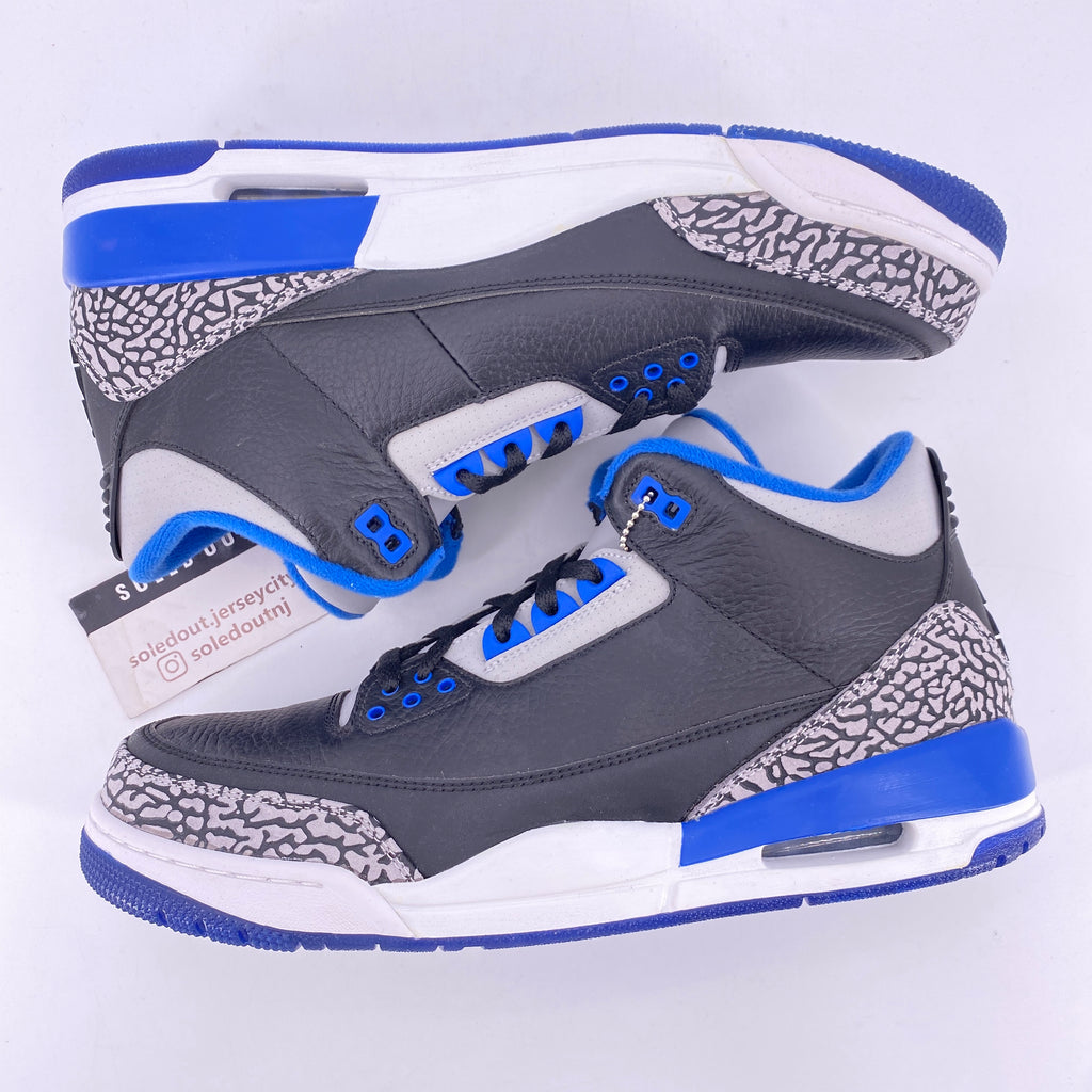 Air Jordan 3 Retro "Sport Blue" 2014 New Size 11.5