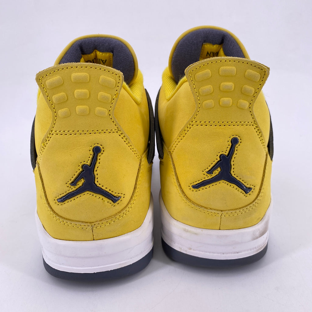 Air Jordan 4 Retro "Lightning" 2021 Used Size 12