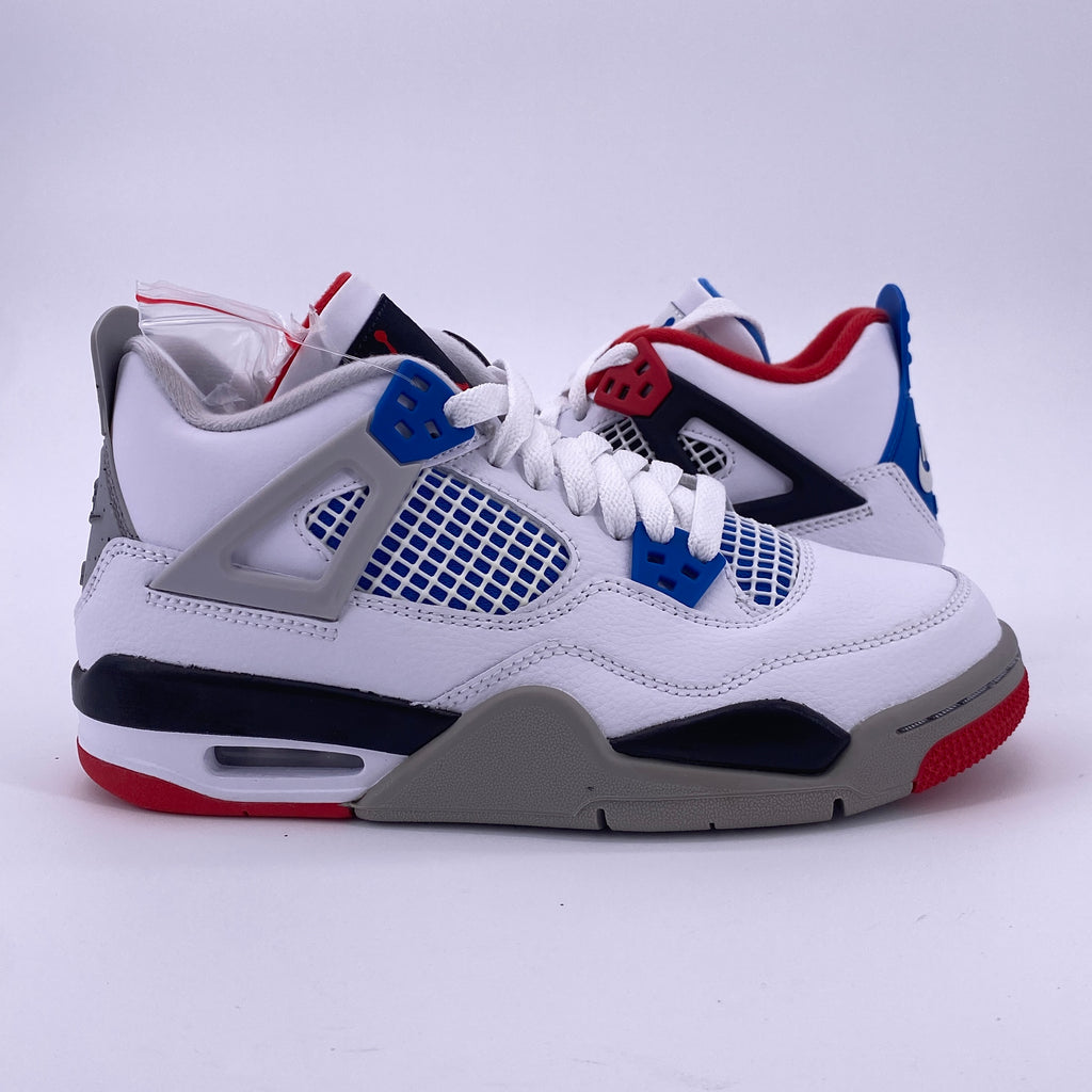 Air Jordan (GS) 4 Retro "What The" 2019 New Size 5Y