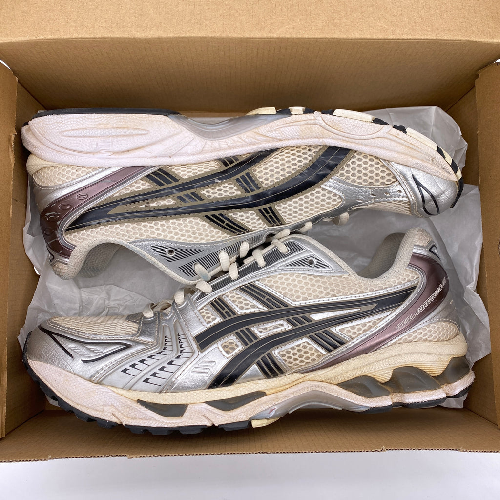 Asics Gel-Kayano 14 "Metallic Plum" 2023 Used Size 10.5