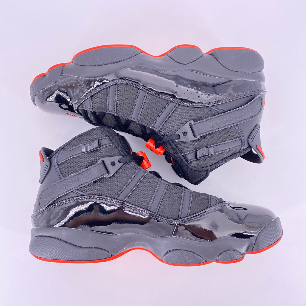 Jordan 6 Rings "Black Infrared" 2022 New Size 8.5