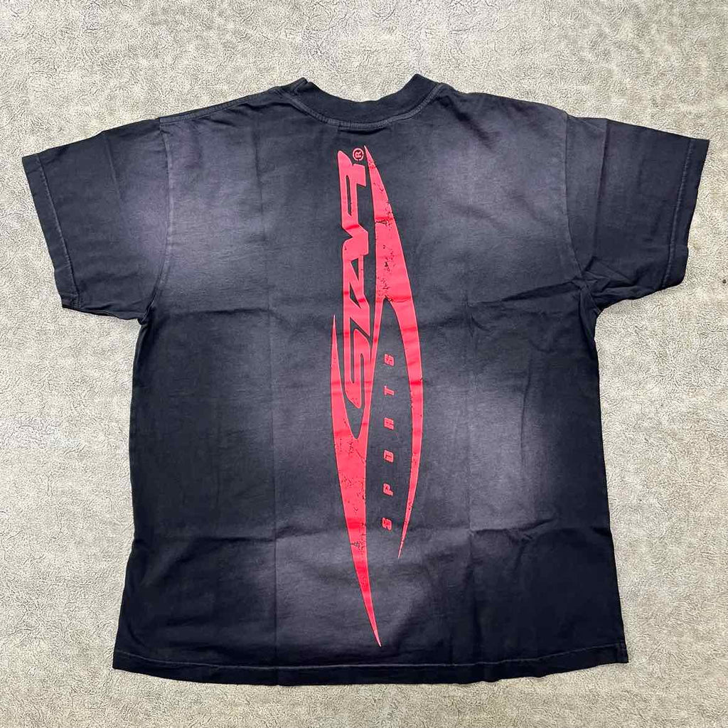 Hellstar T-Shirt "MARATHON" Black New Size M