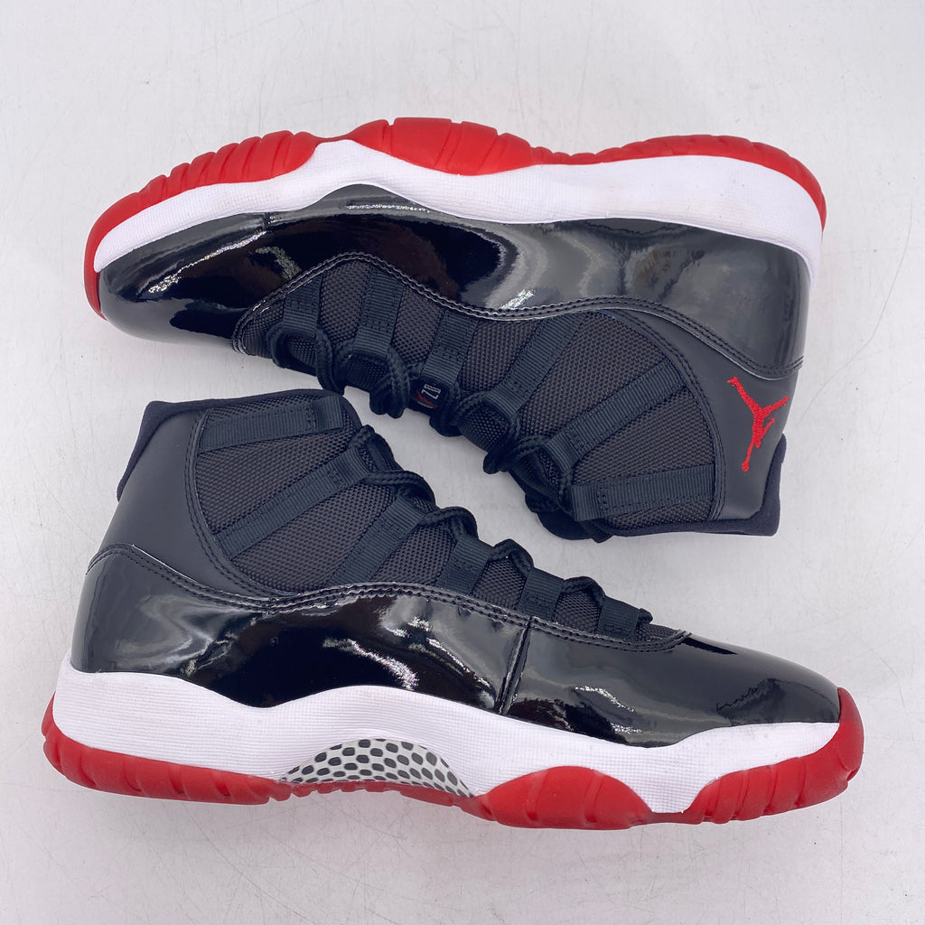 Air Jordan 11 Retro "Bred" 2019 New Size 9