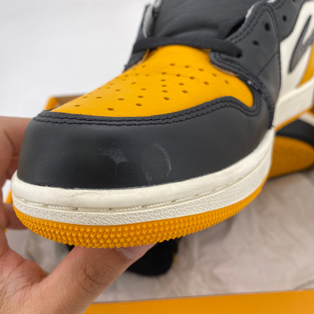 Air Jordan 1 Retro High OG "Taxi" 2022 New Size 11