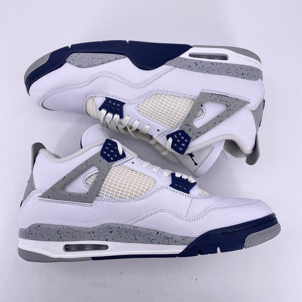 Air Jordan 4 Retro "Midnight Navy" 2022 Used Size 14