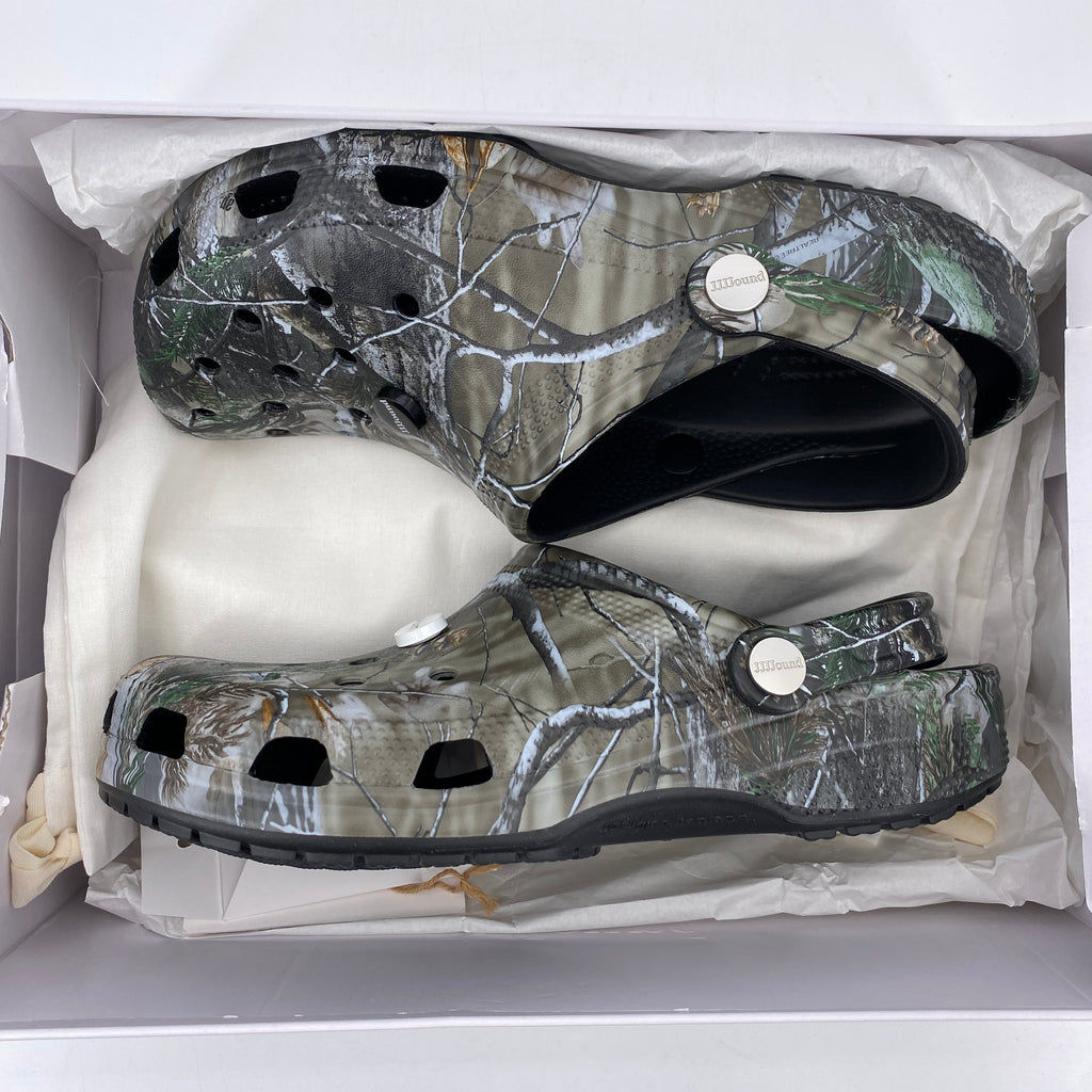 Crocs Clog "Jjjjound Realtree Ap" 2025 New Size 8