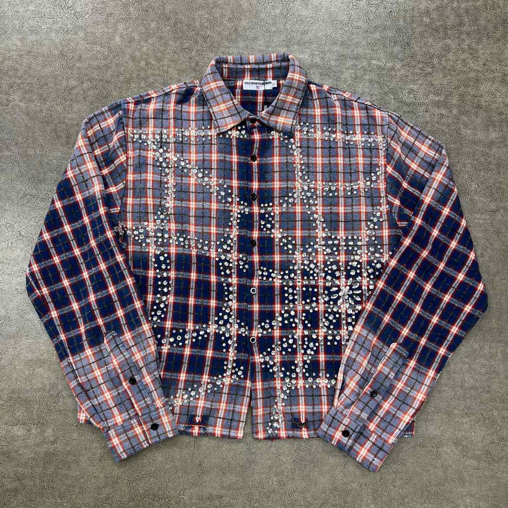 Vale Flannel "AMERICAN CUP" Navy New Size L
