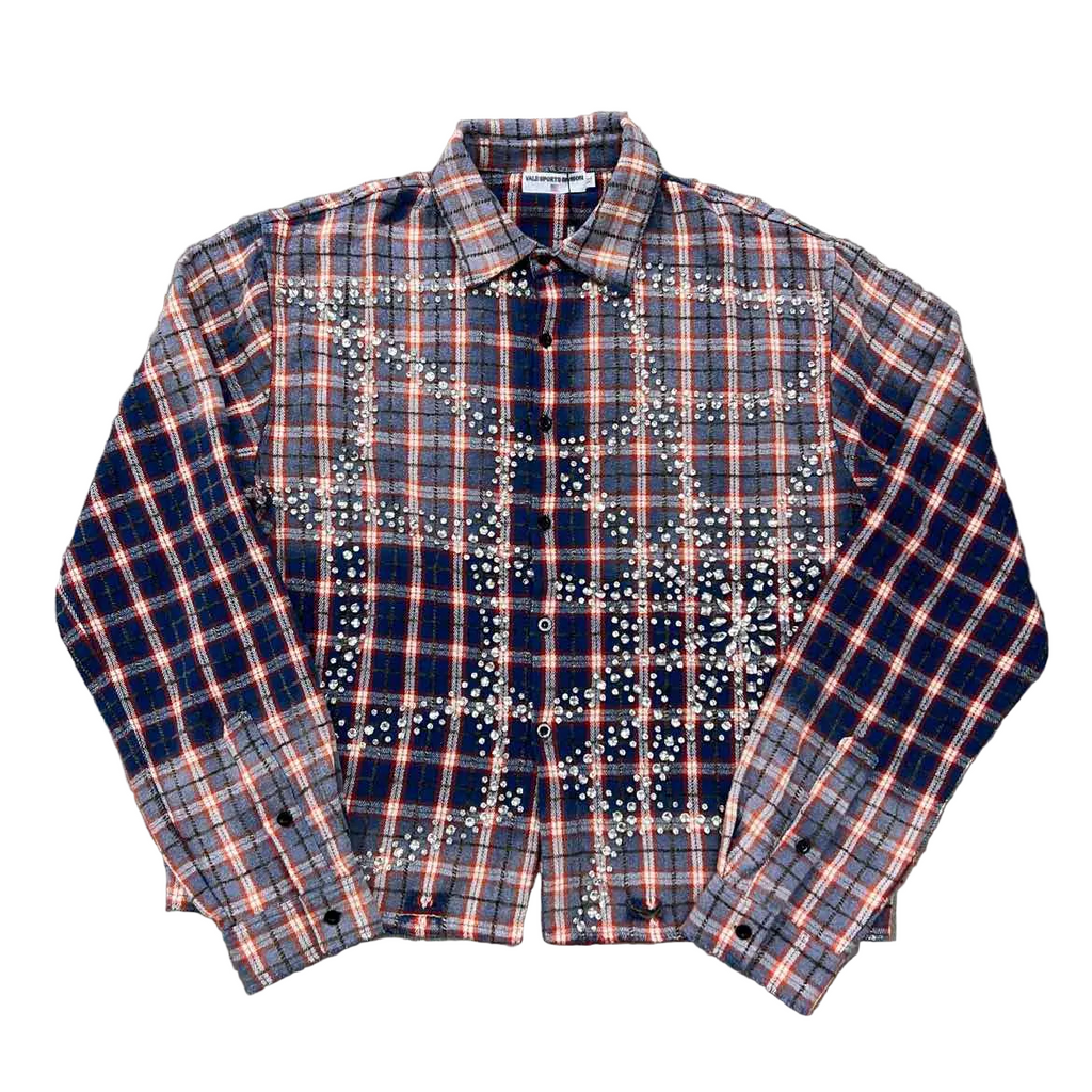 Vale Flannel "AMERICAN CUP" Navy New Size L