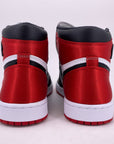 Air Jordan (W) 1 Retro High OG "Satin Black Toe" 2019 New Size 11W