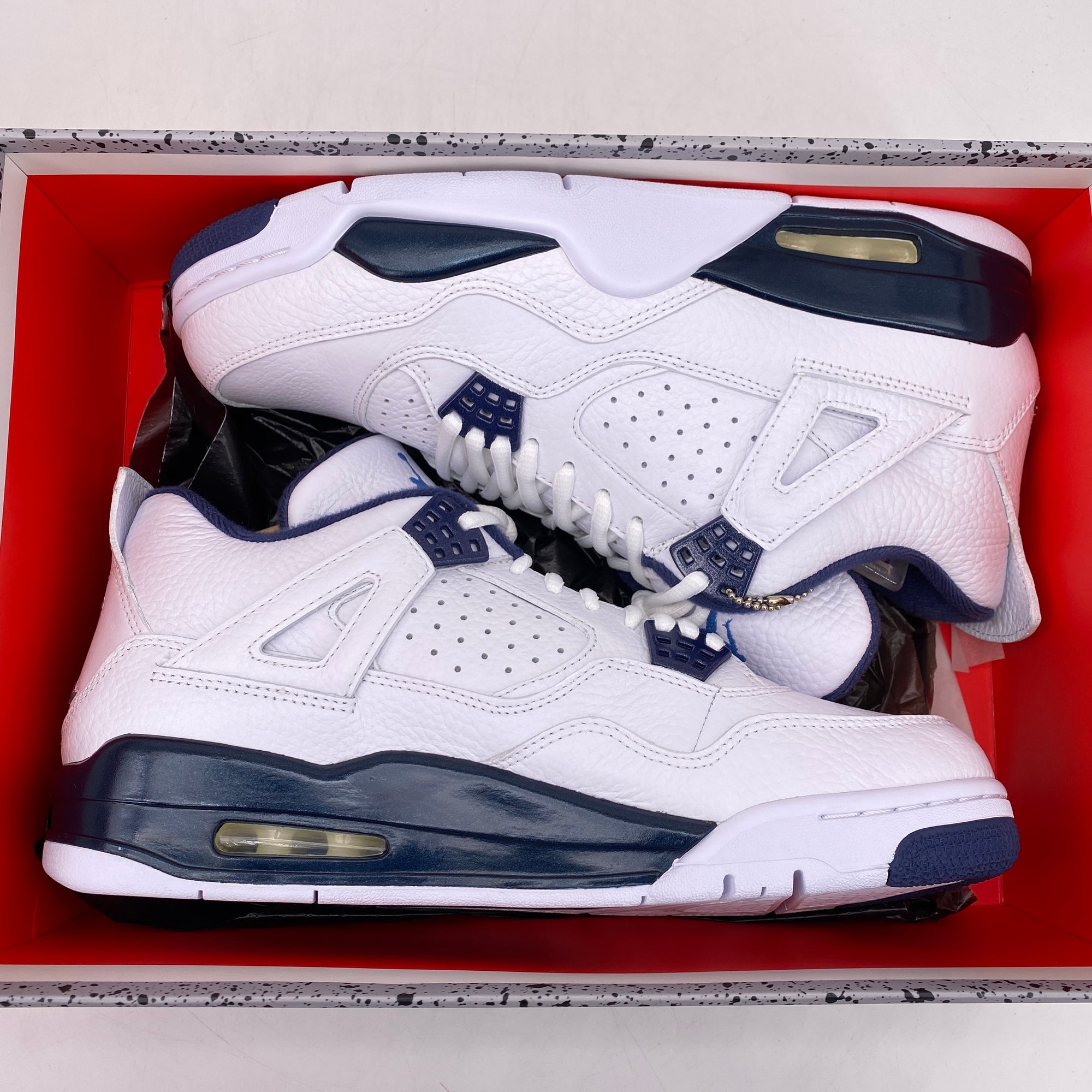 Air Jordan 4 Retro &quot;Columbia&quot; 2015 New Size 10